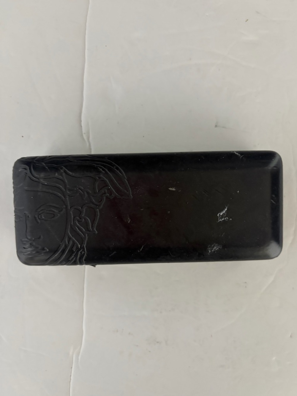 Versace Medusa Hard Shell Glasses Case Black - Picture 2 of 6